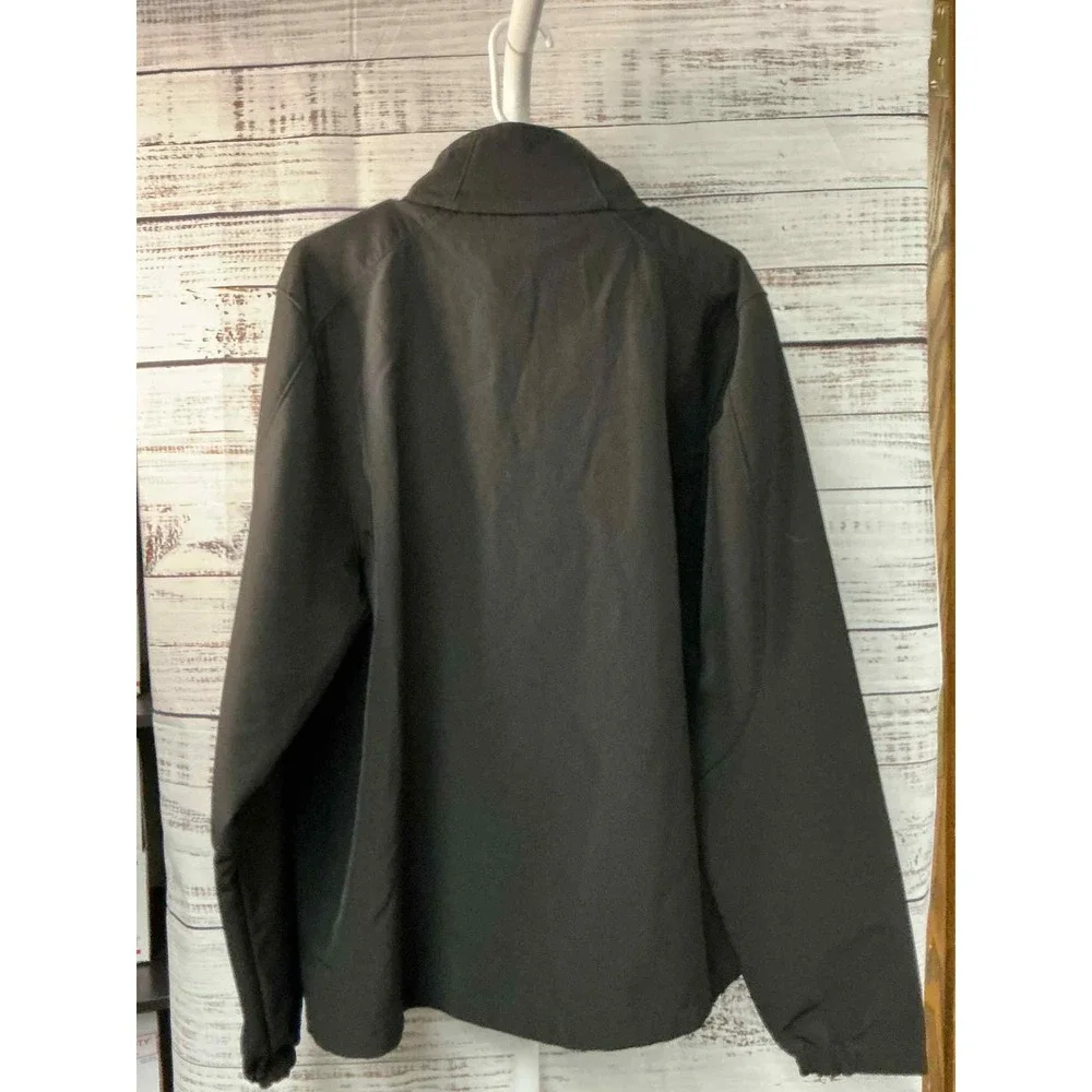 Black‎ Diamond Mens Fleece Lined Jacket XL EG Full Zip Pockets - Picture 3 of 3